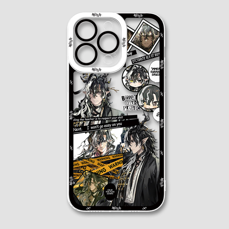 明日方舟天使眼透明防摔軟殼