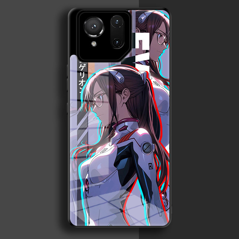 ROG新世紀福音戰士鋼化玻璃手機殼