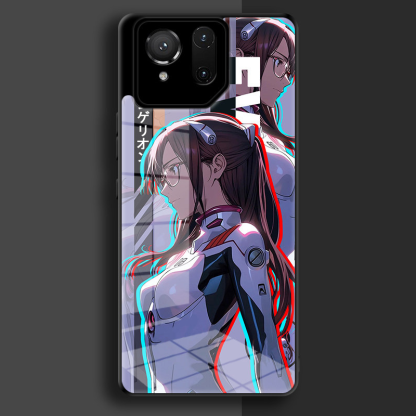 ROG新世紀福音戰士鋼化玻璃手機殼