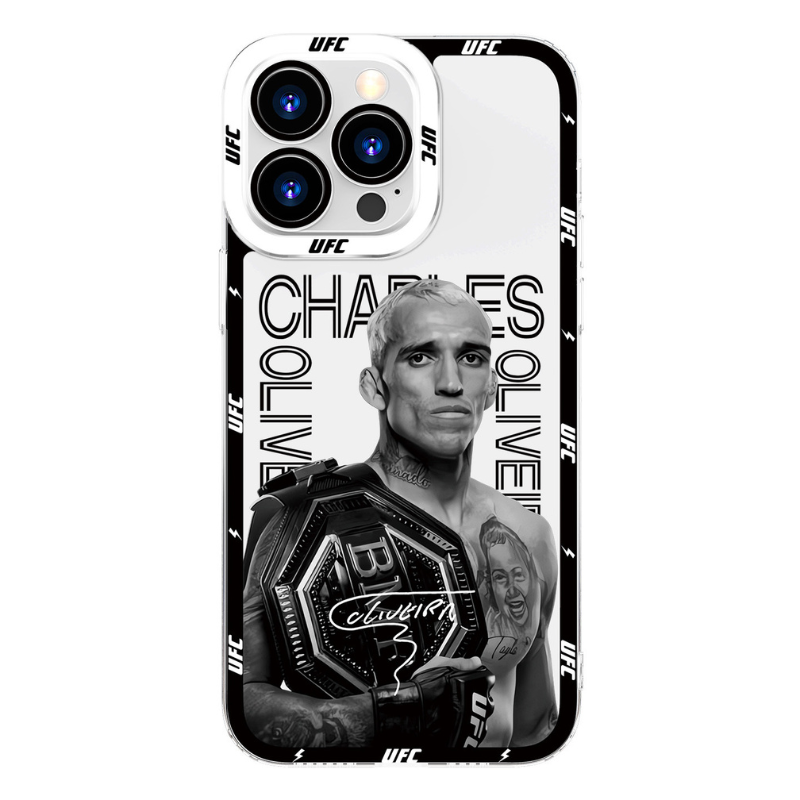 UFC終極格鬥天使眼透明手機殼