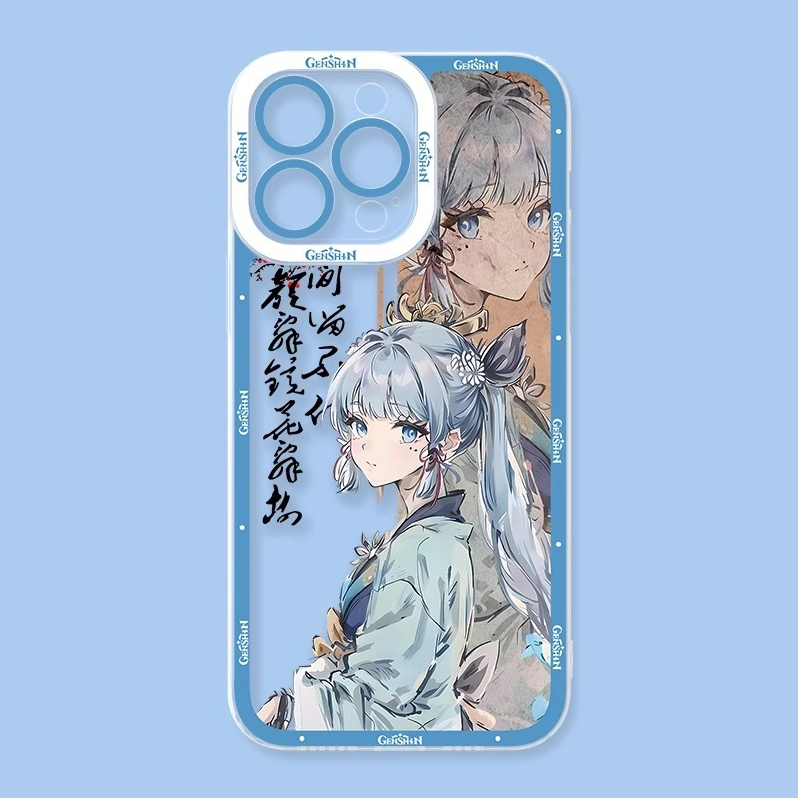 原神古風天使眼透明防摔軟殼-ZUIHANG SHOP