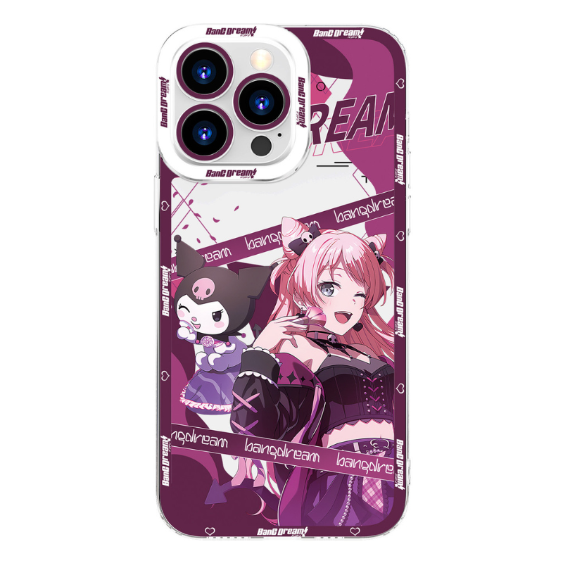 BanG Dream&三麗鷗 天使眼透明手機殼