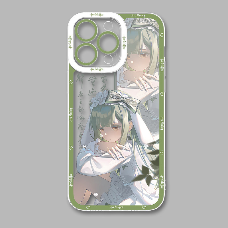 Ave Mujica若葉睦 天使眼透明手機殼