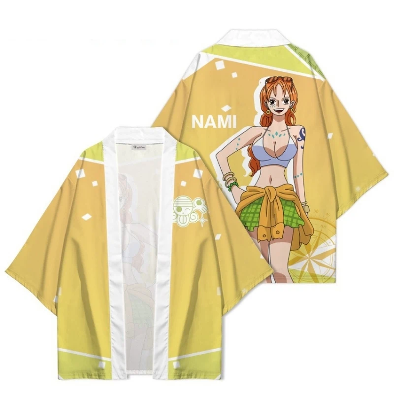 海賊王羽織和服披風