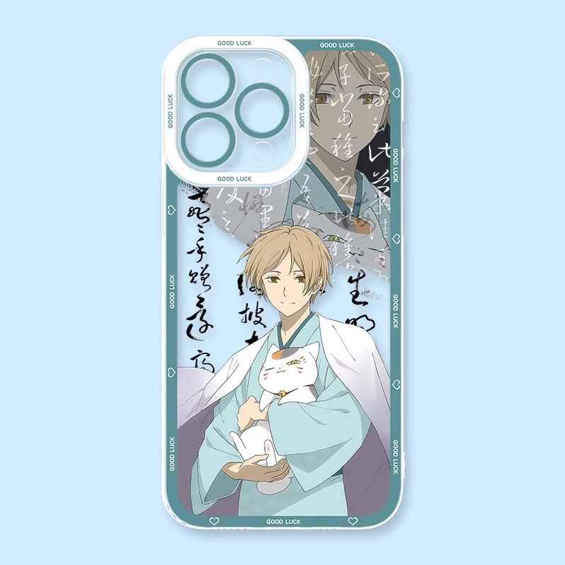 夏目友人帳天使眼透明防摔軟殼-ZUIHANG SHOP