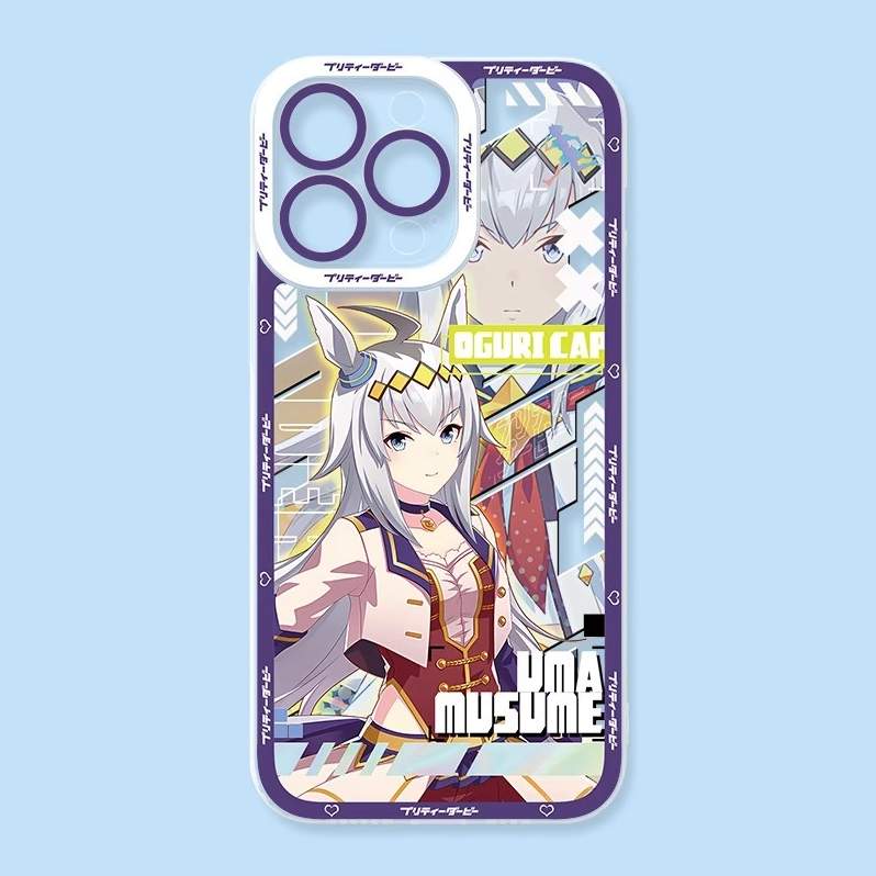 賽馬娘天使眼透明防摔軟殼-ZUIHANG SHOP