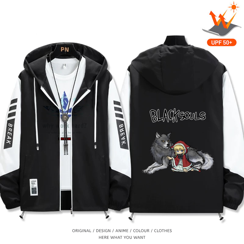 BLACK SOULS 全機能抗UV涼感防曬外套