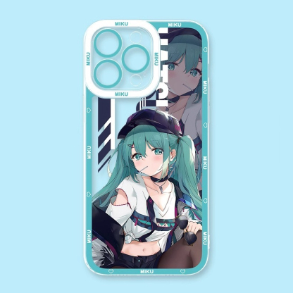 初音未來天使眼透明防摔軟殼-ZUIHANG SHOP