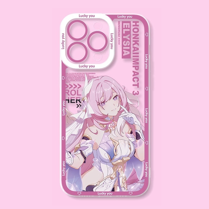 崩壞3rd天使眼透明防摔軟殼-ZUIHANG SHOP