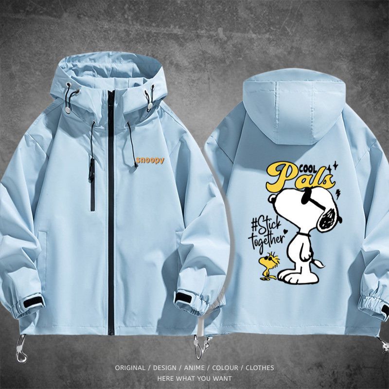 史努比 Snoopy 戶外機能防風防水衝鋒衣