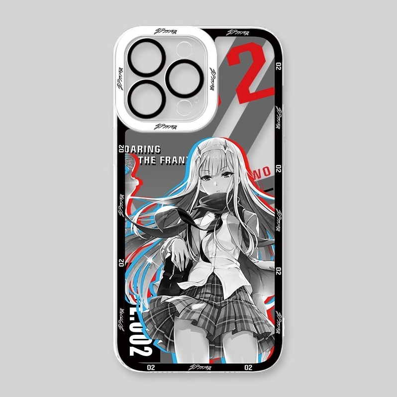 DARLING in the FRANKXX天使眼透明防摔軟殼-ZUIHANG SHOP
