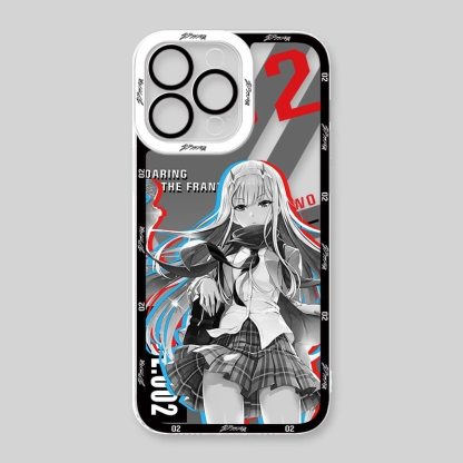 DARLING in the FRANKXX天使眼透明防摔軟殼-ZUIHANG SHOP