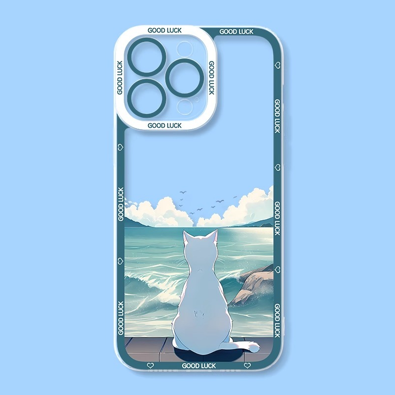 可愛萌寵天使眼透明防摔軟殼-ZUIHANG SHOP