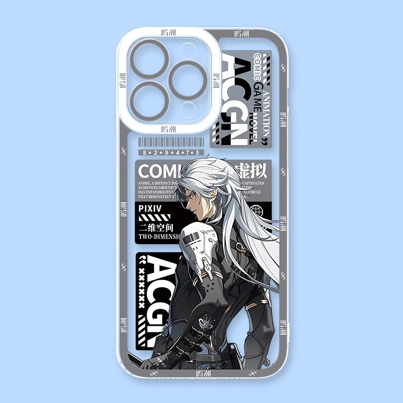 鳴潮天使眼透明防摔軟殼-ZUIHANG SHOP