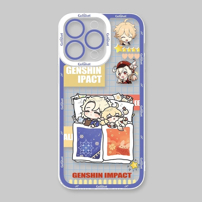 原神Q版天使眼透明防摔軟殼-ZUIHANG SHOP