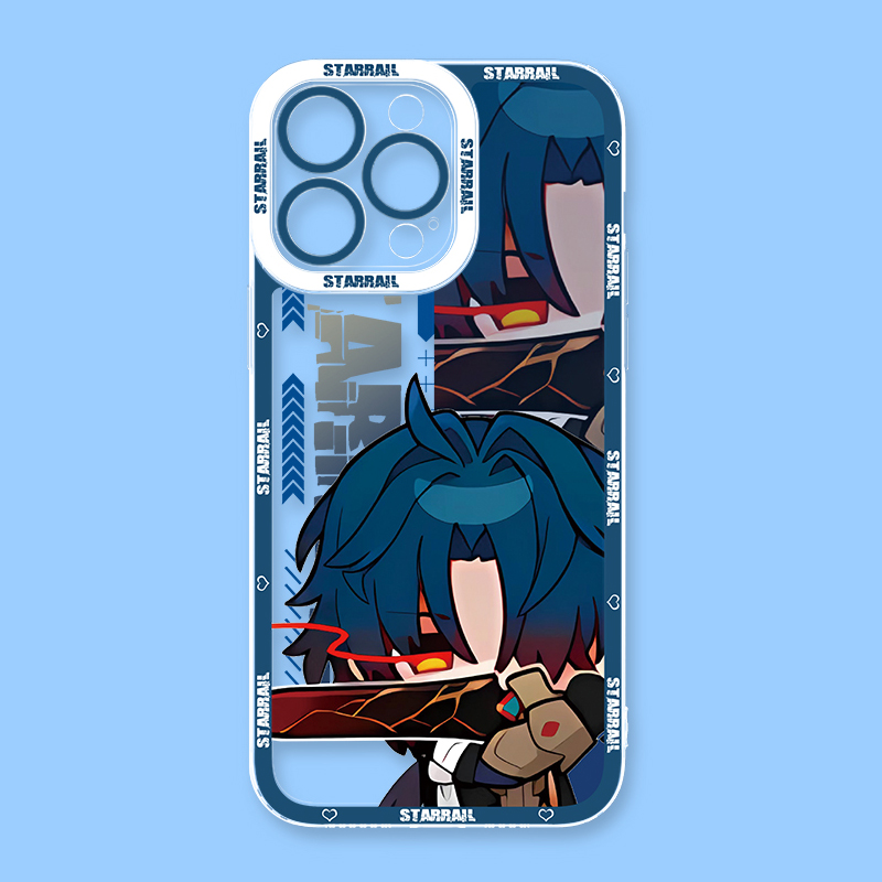 崩壞:星穹鐵道Q版天使眼透明防摔軟殼-ZUIHANG SHOP