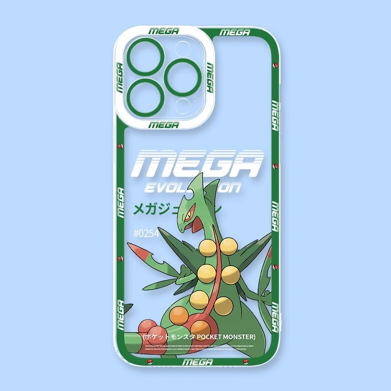 寶可夢MEGA進化天使眼透明防摔軟殼-ZUIHANG SHOP