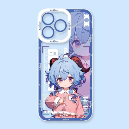 原神萌系天使眼透明防摔軟殼-ZUIHANG SHOP