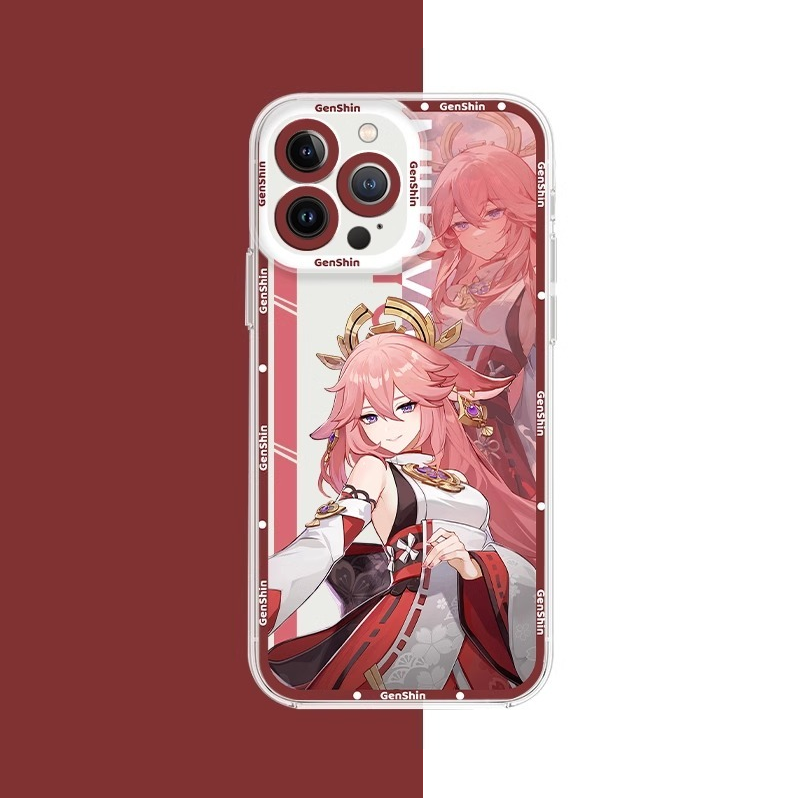 原神天使眼透明防摔軟殼-ZUIHANG SHOP