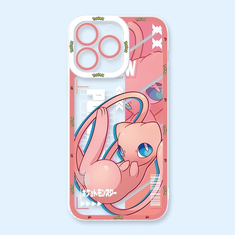 寶可夢天使眼透明防摔軟殼-ZUIHANG SHOP