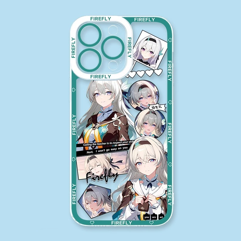 崩壞星穹鐵道流螢天使眼透明防摔軟殼-ZUIHANG SHOP