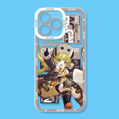 崩壞星穹鐵道天使眼透明防摔軟殼-ZUIHANG SHOP