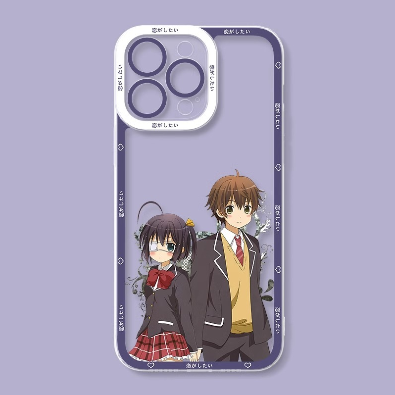 中二病也要談戀愛天使眼透明防摔軟殼-ZUIHANG SHOP