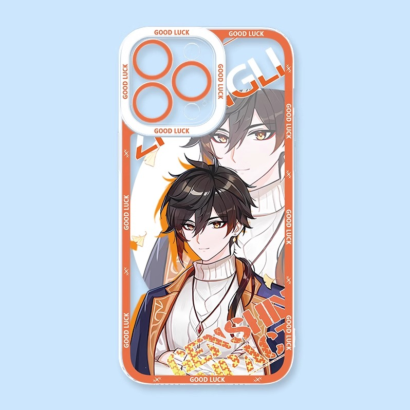 原神天使眼透明防摔軟殼-ZUIHANG SHOP