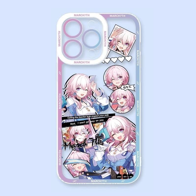 星穹鐵道天使眼透明防摔軟殼-ZUIHANG SHOP