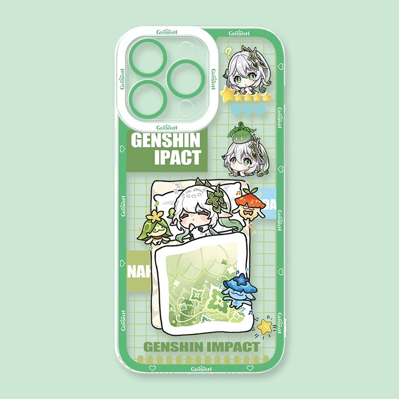 原神天使眼透明防摔軟殼-ZUIHANG SHOP