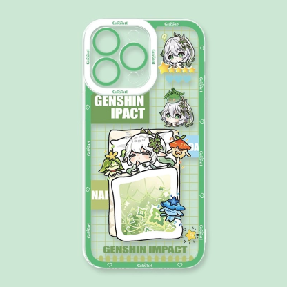 原神天使眼透明防摔軟殼-ZUIHANG SHOP