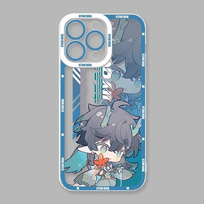 崩壞星穹鐵道天使眼透明防摔軟殼-ZUIHANG SHOP