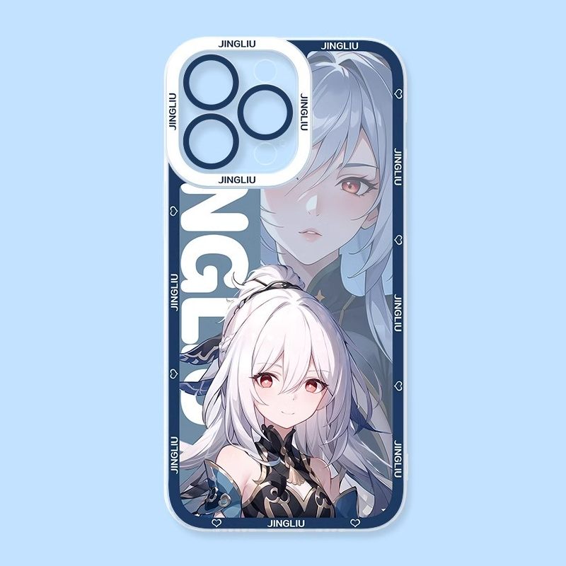 星穹鐵道天使眼透明防摔軟殼-ZUIHANG SHOP