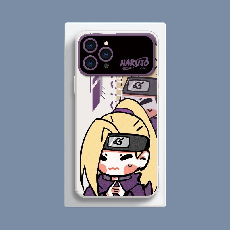 火影忍者液態大視窗全包矽膠防摔軟殼-ZUIHANG SHOP