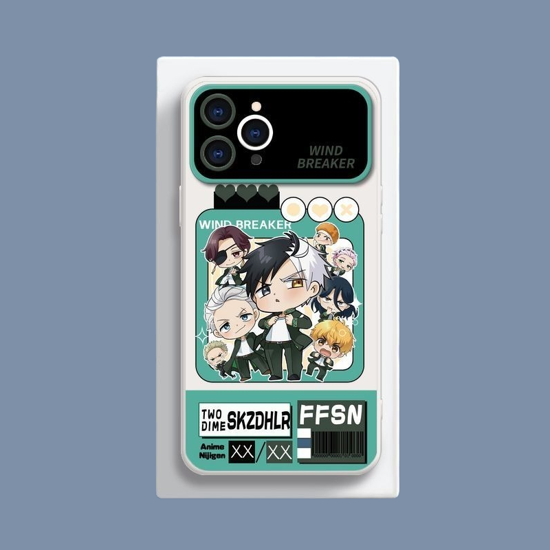 防風少年液態大視窗全包矽膠防摔軟殼-ZUIHANG SHOP