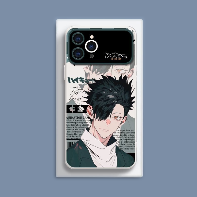 排球少年液態大視窗全包矽膠防摔軟殼-ZUIHANG SHOP