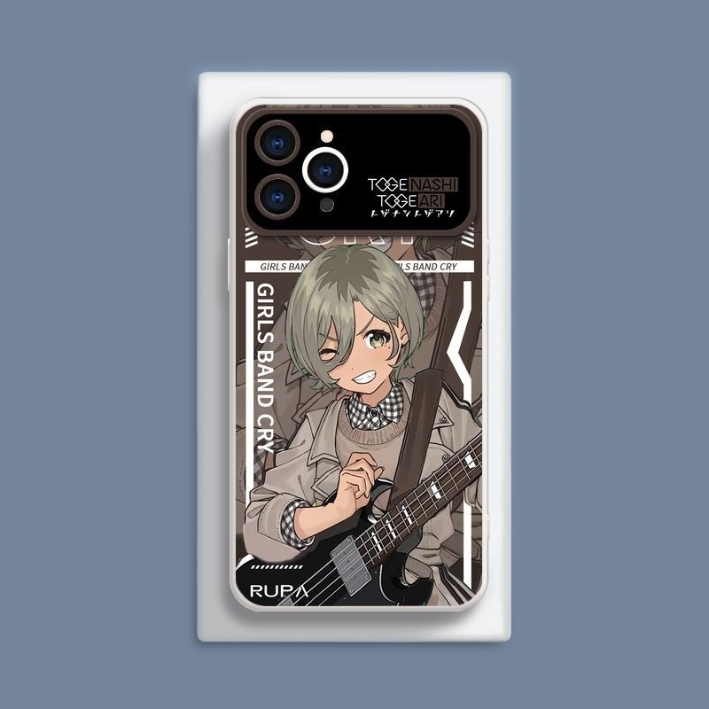 Girls Band Cry液態大視窗全包矽膠防摔軟殼-ZUIHANG SHOP