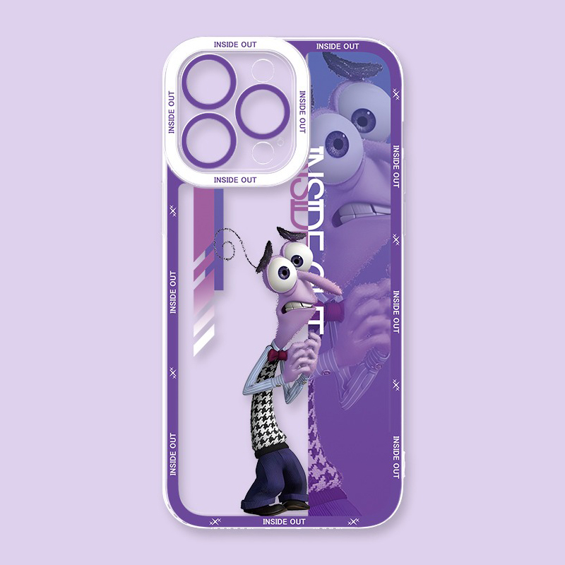 腦筋急轉彎天使眼透明防摔軟殼-ZUIHANG SHOP