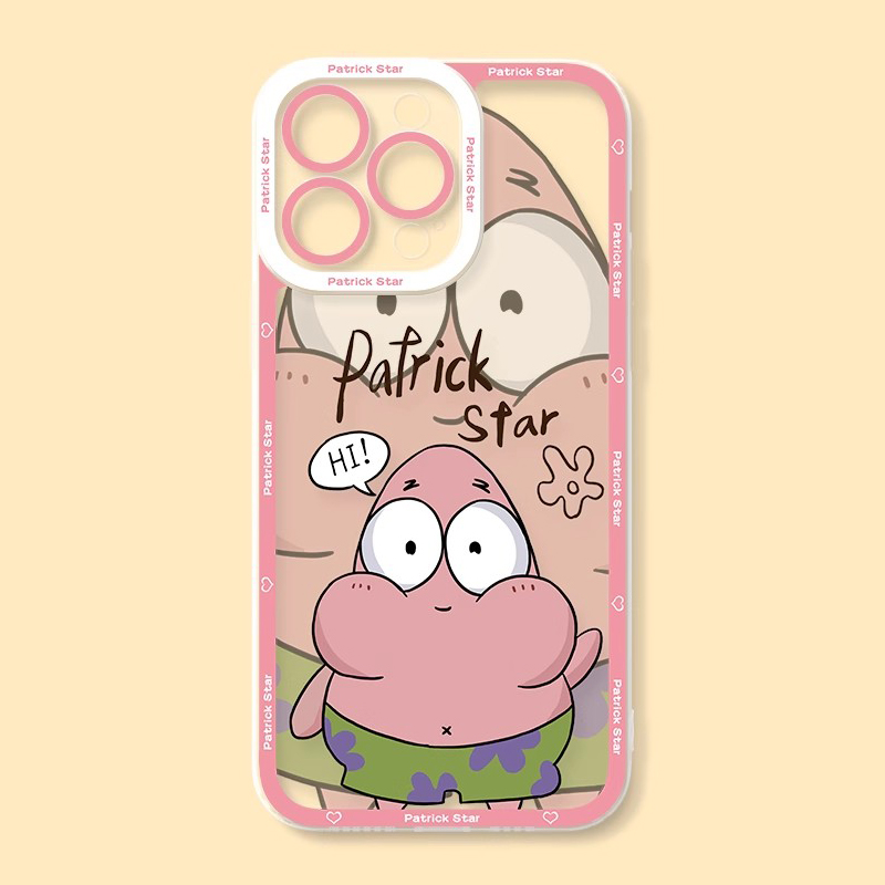 海綿寶寶天使眼透明防摔軟殼-ZUIHANG SHOP