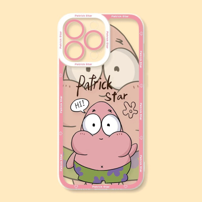 海綿寶寶天使眼透明防摔軟殼-ZUIHANG SHOP