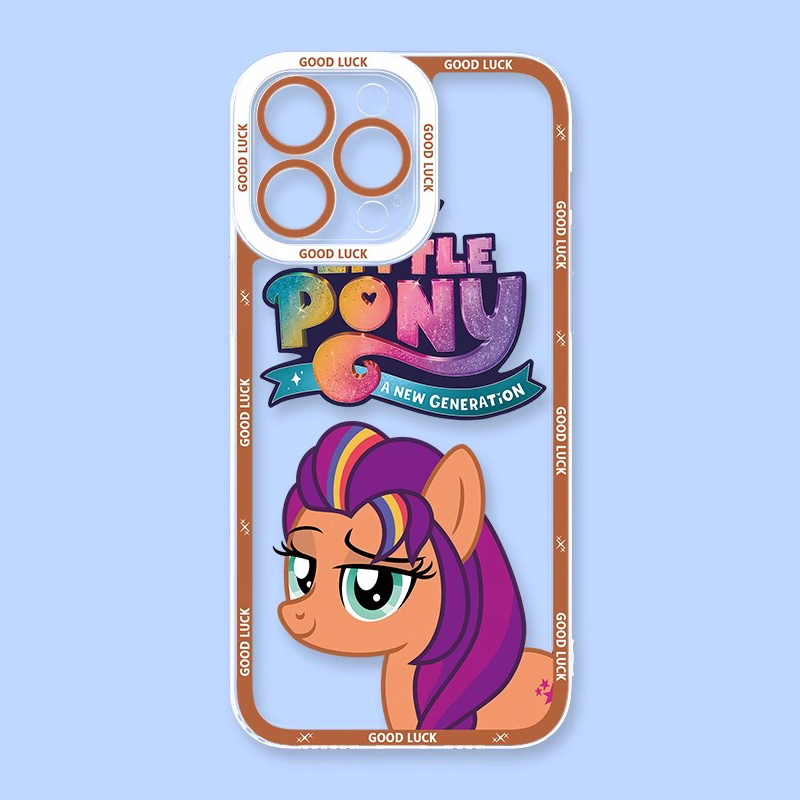 小馬寶莉天使眼透明防摔軟殼-ZUIHANG SHOP