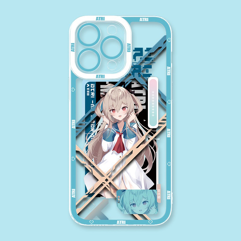 亞託莉天使眼透明防摔軟殼-ZUIHANG SHOP