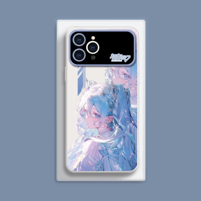 Miku初音未來液態大視窗全包矽膠防摔軟殼-ZUIHANG SHOP