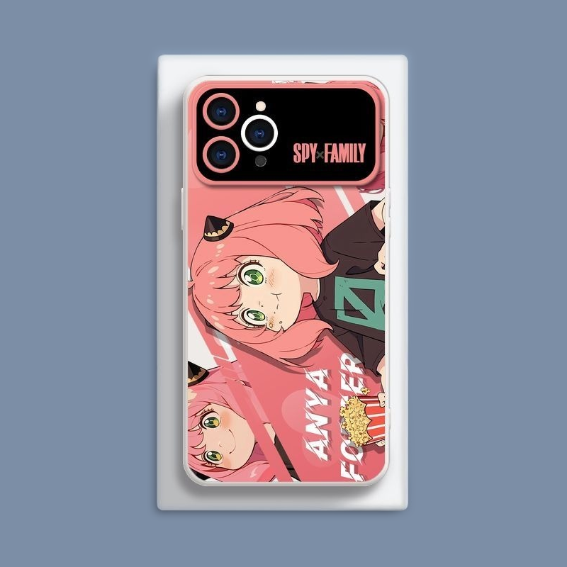 間諜家家酒液態大視窗全包矽膠防摔軟殼-ZUIHANG SHOP