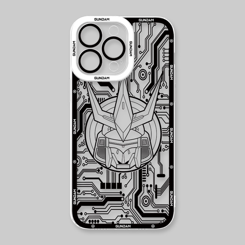 機動戰士鋼彈天使眼透明防摔軟殼-ZUIHANG SHOP