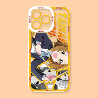 輕音少女天使眼透明防摔軟殼-ZUIHANG SHOP