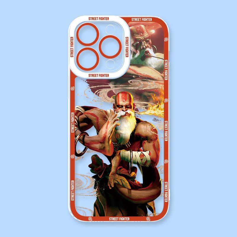 街霸天使眼透明防摔軟殼-ZUIHANG SHOP