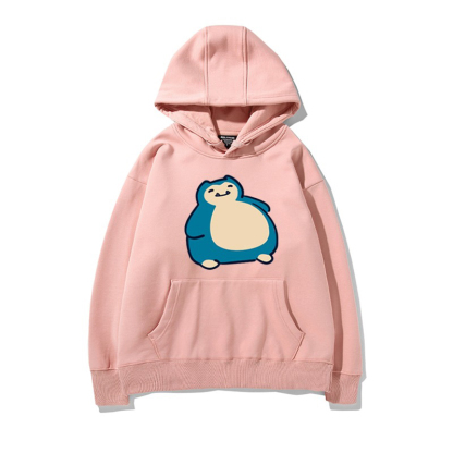 神奇寶貝新款 親子情侶 秋冬款 寬鬆連帽衛衣-ZUIHANG SHOP