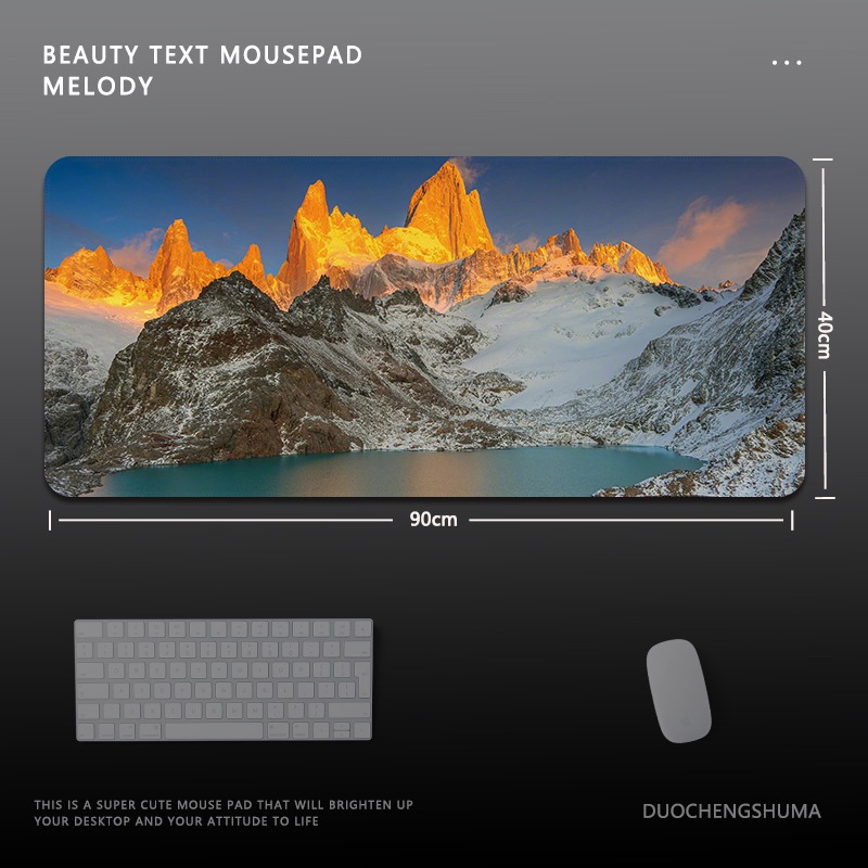 日落風景 主題桌墊 布質滑鼠墊-ZUIHANG SHOP