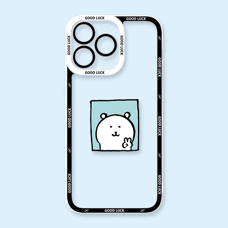 Chiikawa天使眼透明防摔軟殼-ZUIHANG SHOP